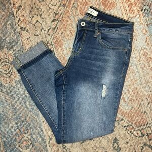 Jessica Simpson denim ankle jeans/capris